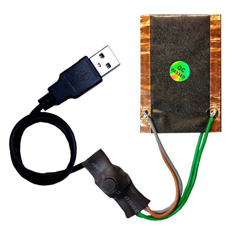بخاری برقی مدل usb