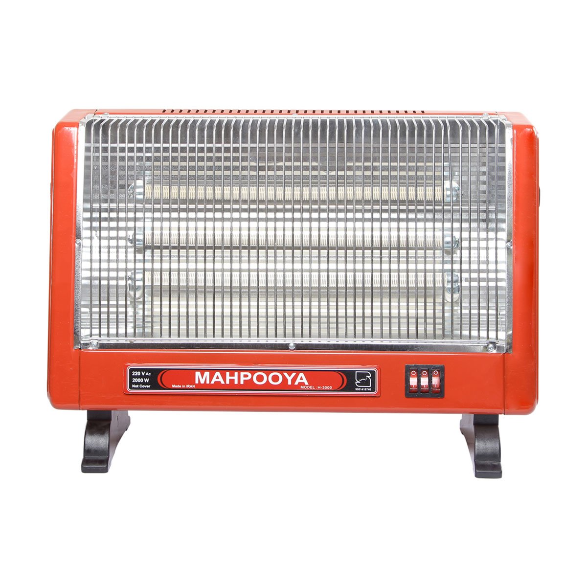 بخاری برقی مه پویا مدل h 3000