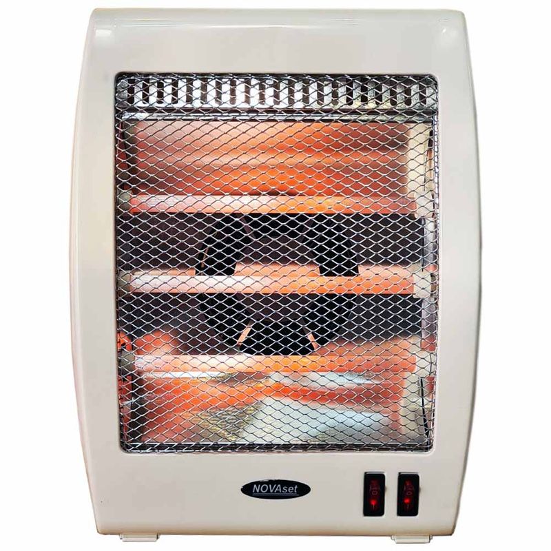 بخاری برقی نوا ست مدل nh 1205h فن دار