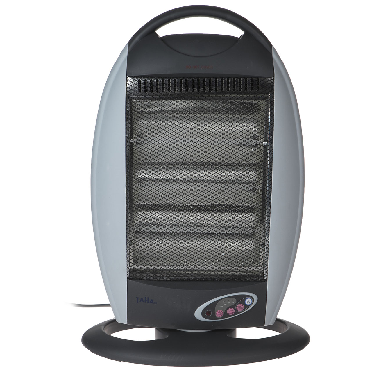 بخاری برقی هالوژنی کنترل دار طاها مدل nsb 120y8 rc