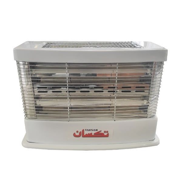 بخاری برقی چهار شعله تکسان مدل tkt2400