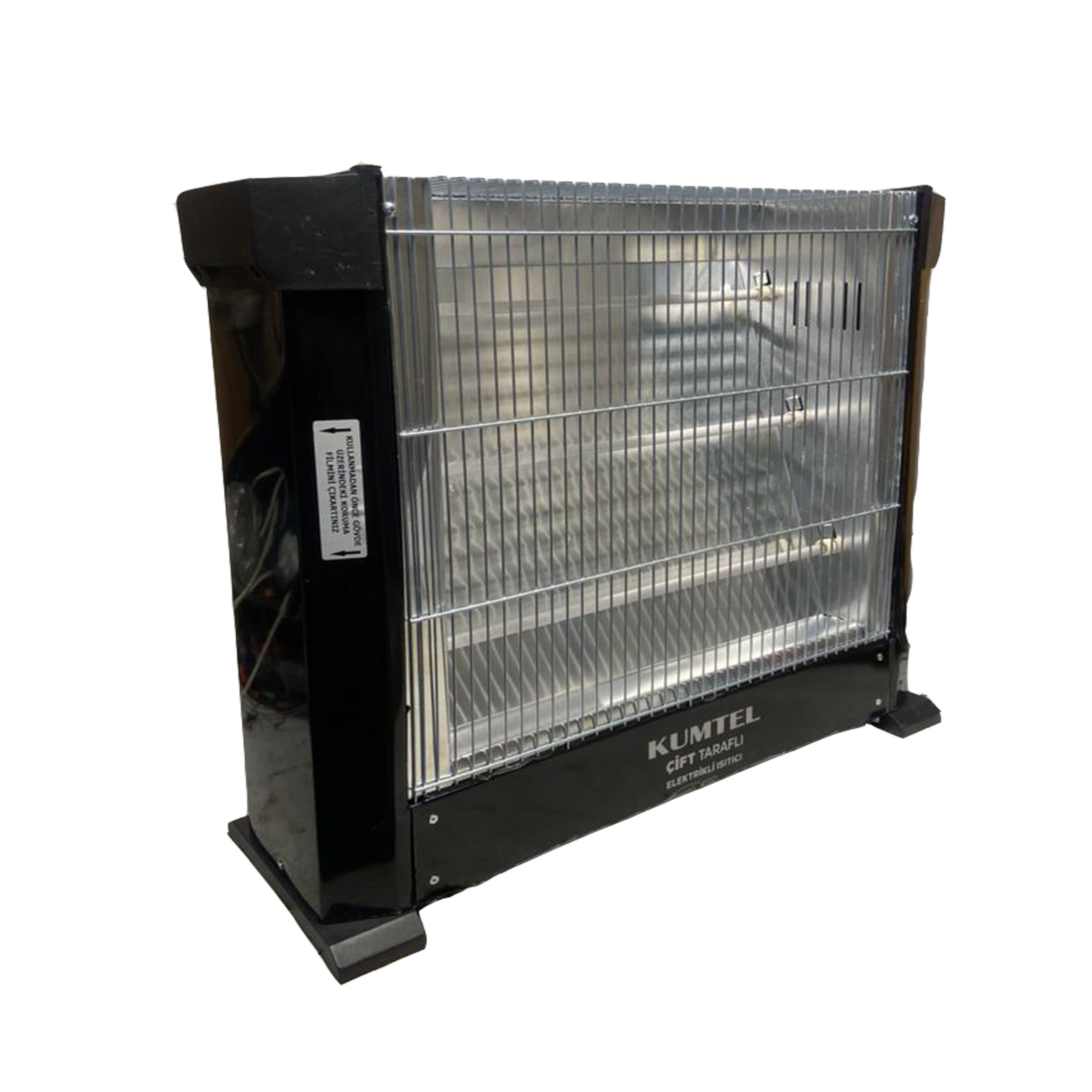 بخاری برقی کومتل مدل 1800w