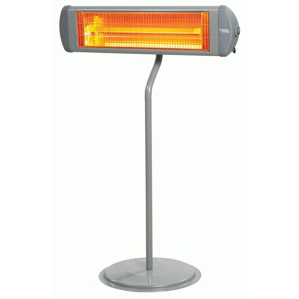 بخاری تابشی لوکسل luxell مدل ecoray 1800w