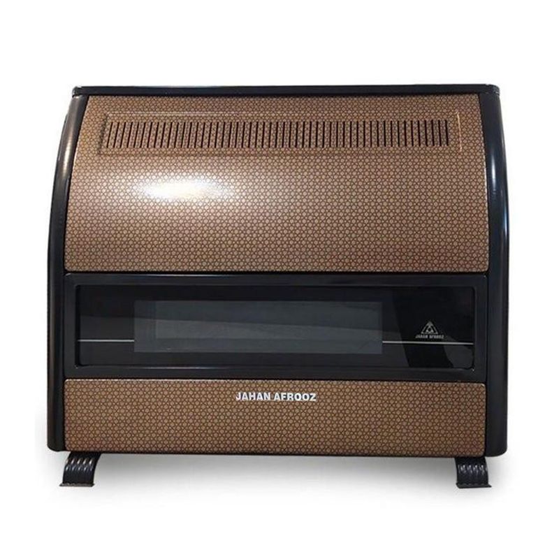 بخاری گازی جهان افروز مدل سادهjah 12d 12000