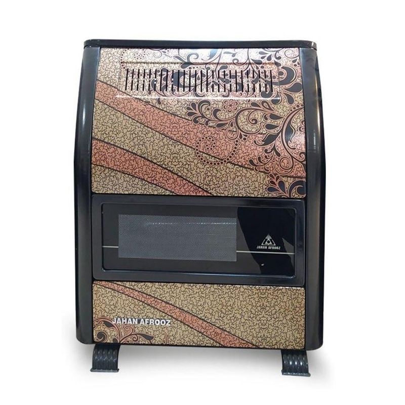 بخاری گازی جهان افروز مدل گرافیکی jah 70d 7000