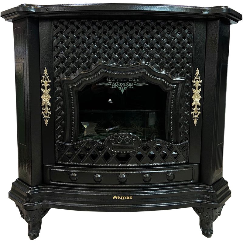 بخاری گازی زمینی آکماز مدل سلطنتی 38000