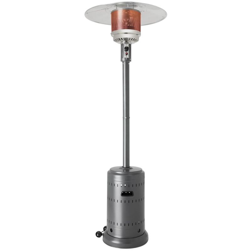 بخاری گازی زمینی مدل 46000btu