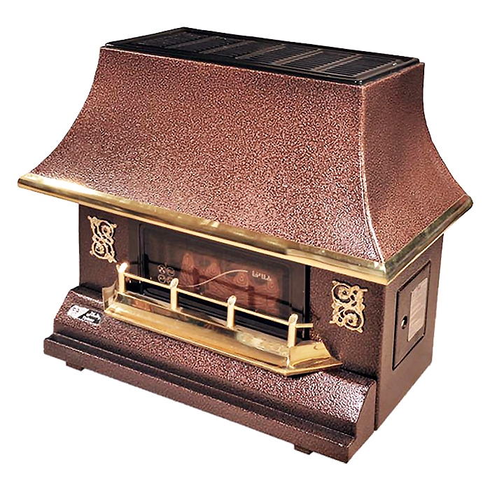 بخاری گازی طرح شومینه 150