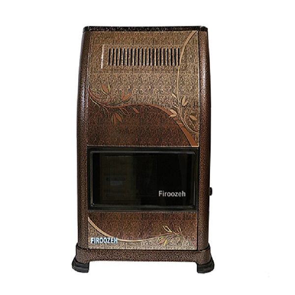 بخاری گازی فیروزه مدل گلبرگ 700