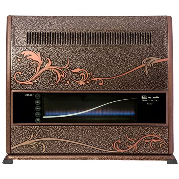 بخاری گازی مشهد دوام مدل 12000 سوپر گرافیک md12