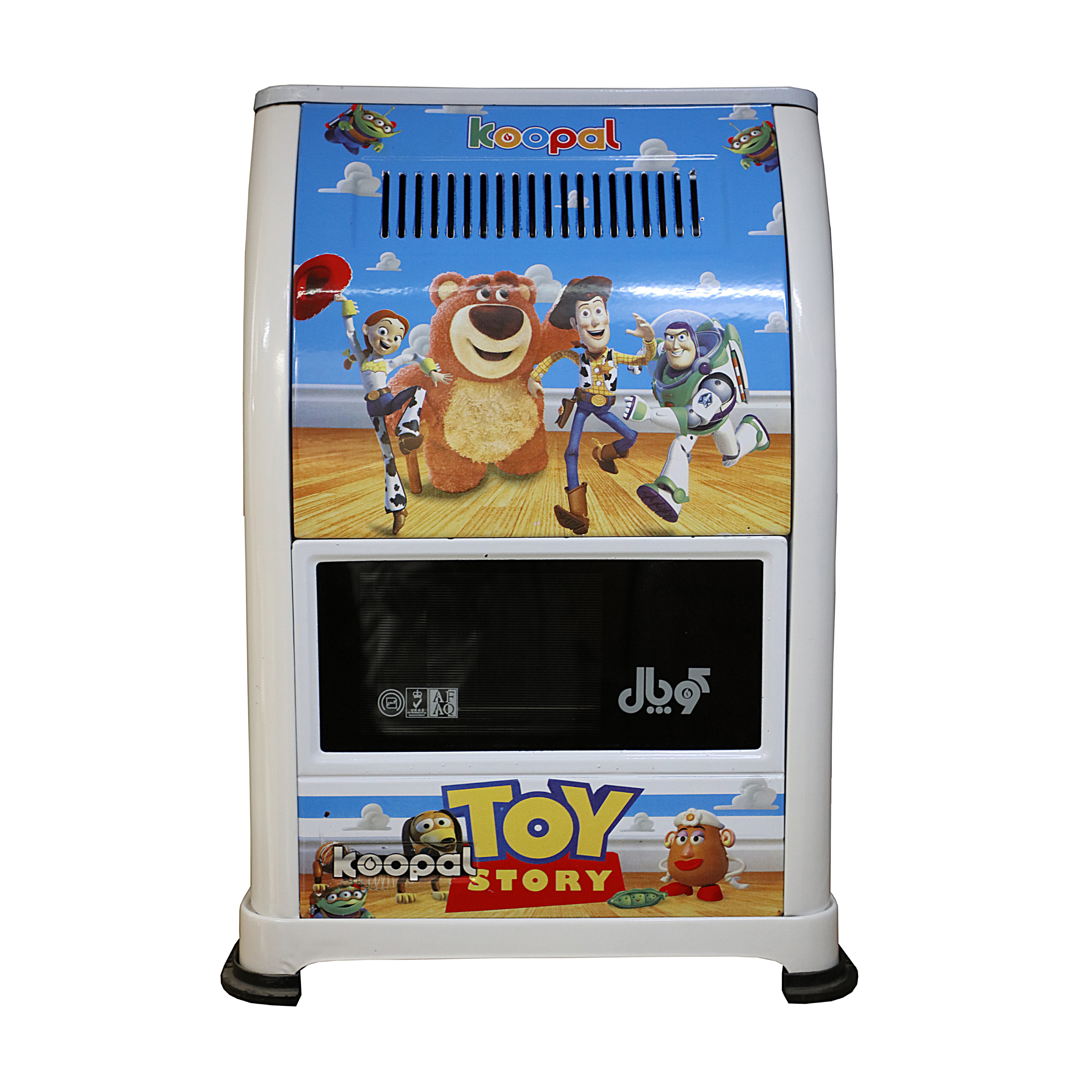 بخاری گازی کوپال مدل toy story