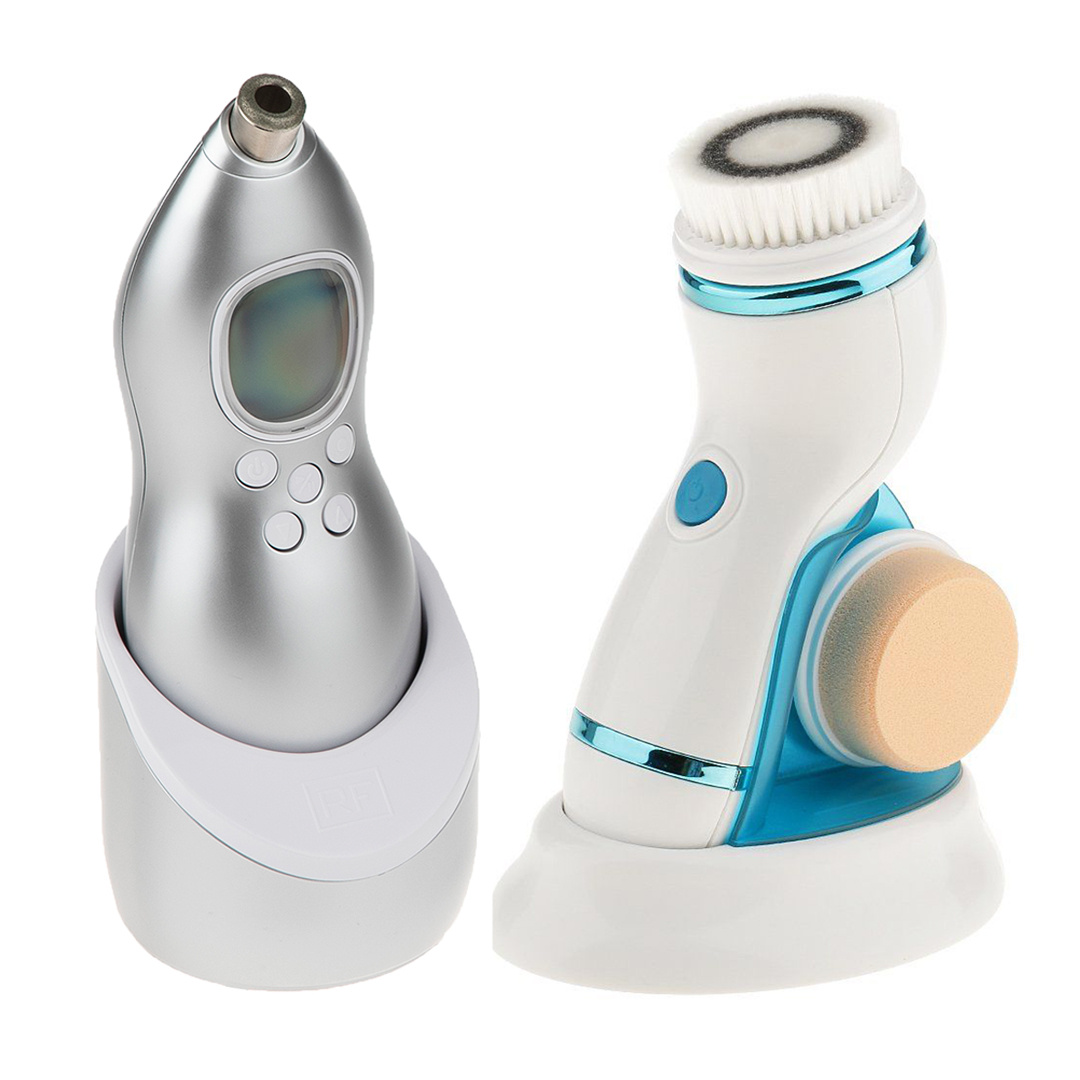 برس پاک ‌سازی کنایر مدل ae 8286b به همراه میکرودرم خانگی رودان فیلدز مدل macro exfoliator