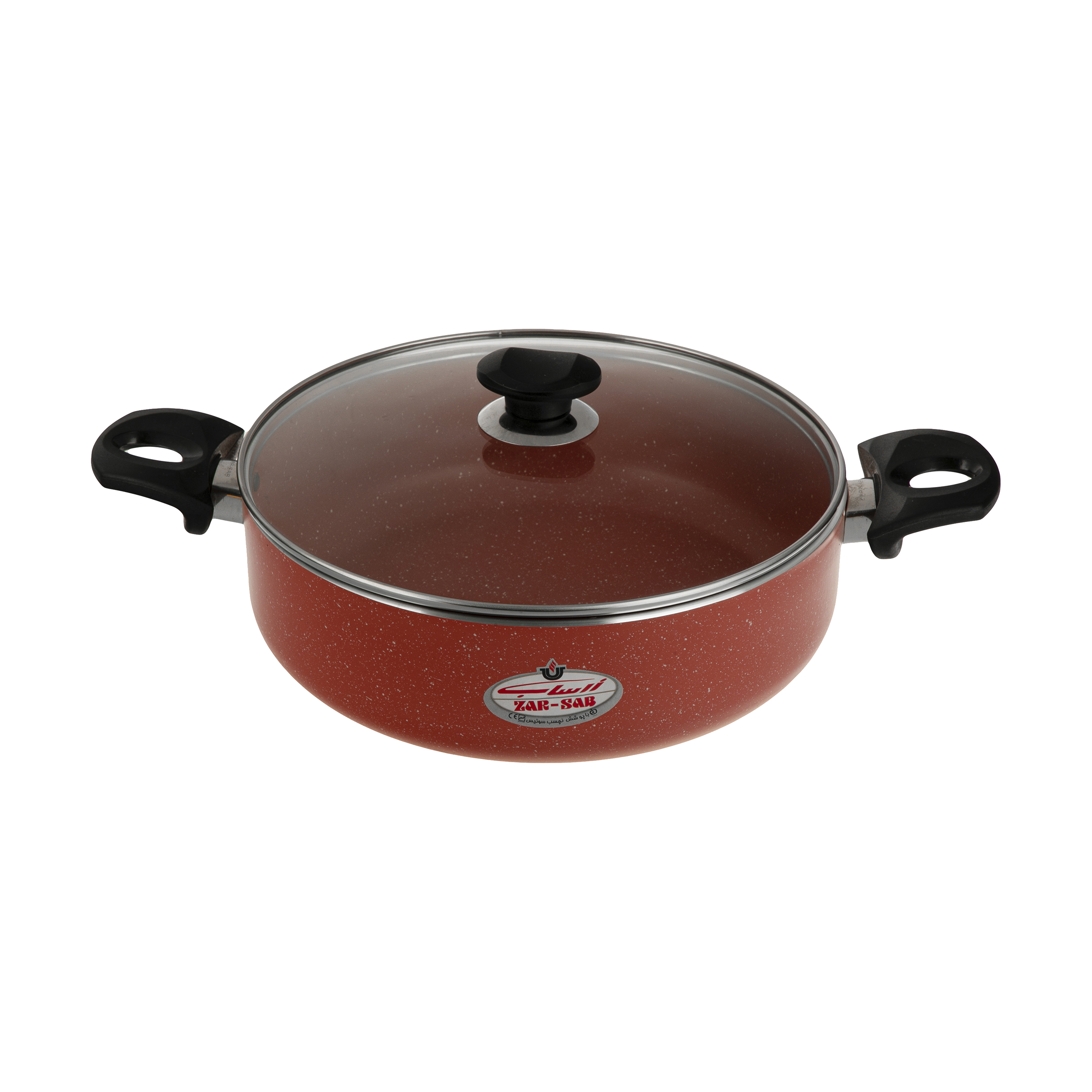 تابه زرساب سری ویولت مدل vl 428kg سایز 28