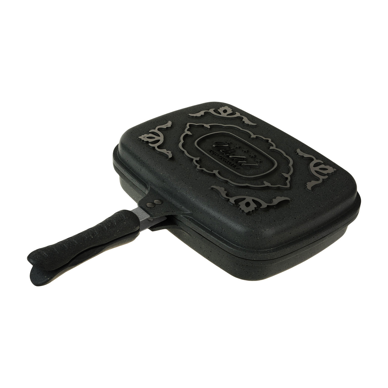 تابه گریل دو طرفه وستال مدل gcook کد 304098 سایز 24x32