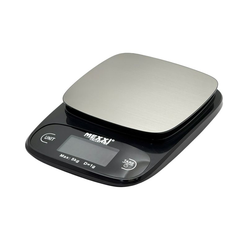 ترازو آشپزخانه دیجیتال آنالوگ مکسی مدل x33 حداکثر ظرفیت قابل اندازه‌گیری 5kg کیلوگرم با دقت اندازه‌گیری 1گرم