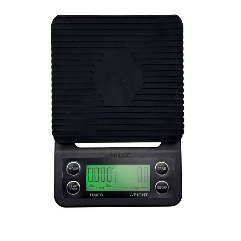 ترازو آشپزخانه دیجیتال سوکانی مدل sk 19034 حداکثر ظرفیت قابل اندازه‌گیری 5 کیلوگرم با دقت اندازه‌گیری 1 گرم