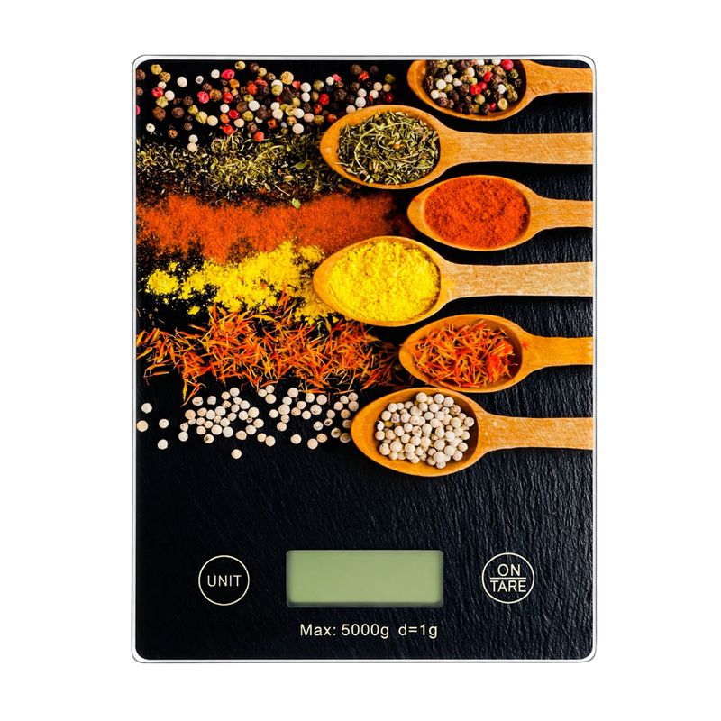 ترازو آشپزخانه دیجیتال مدل kitchen scale sh s حداکثر ظرفیت قابل اندازه‌گیری 5 کیلوگرم با دقت اندازه‌گیری 1 گرم