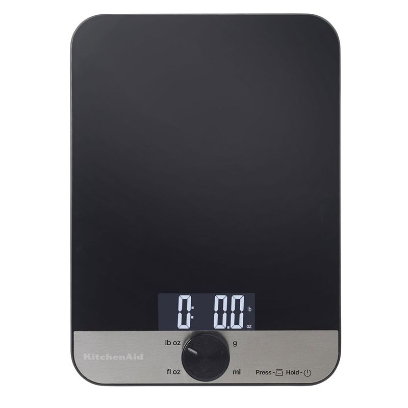 ترازو آشپزخانه دیجیتال کیچن اید مدل kq908 حداکثر ظرفیت قابل اندازه‌گیری 5 کیلوگرم با دقت اندازه‌گیری 1 گرم