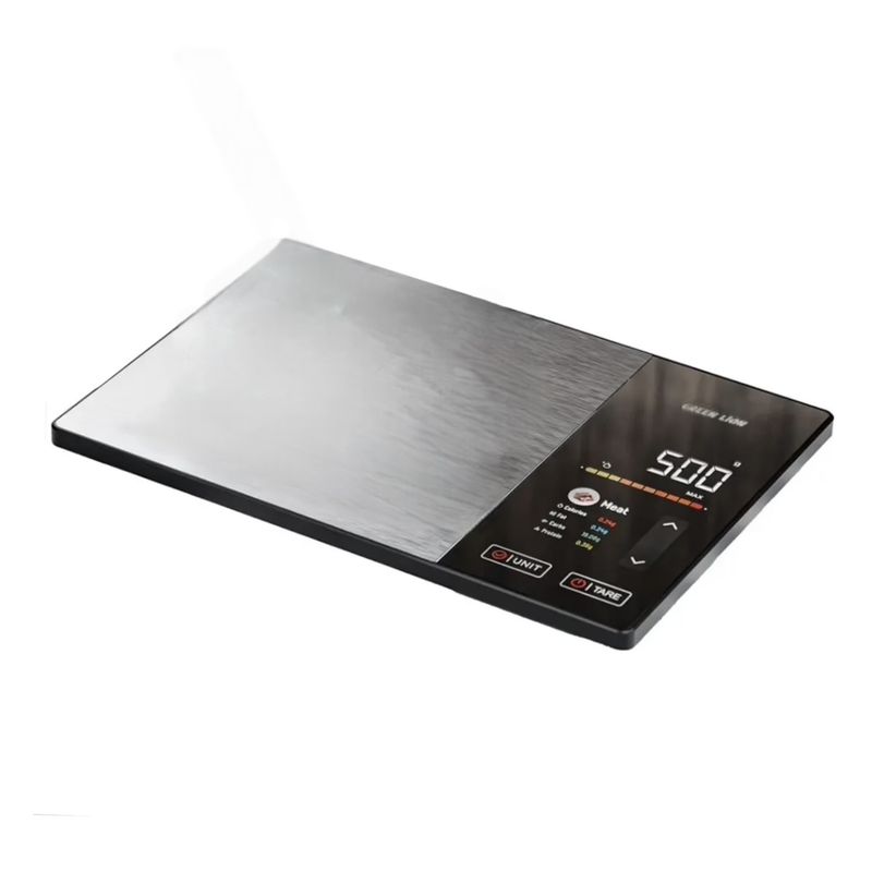 ترازو آشپزخانه دیجیتال گرین لاین مدل  gl sl6 حداکثر ظرفیت قابل اندازه‌گیری 5000 کیلوگرم با دقت اندازه‌گیری 1 گرم