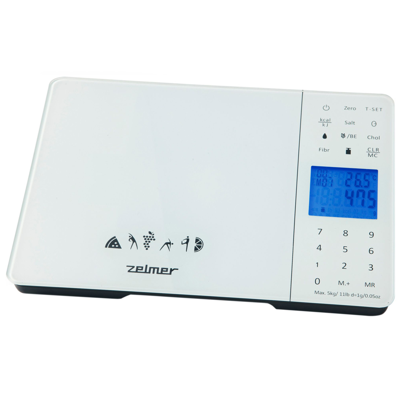 ترازو آشپزخانه زلمر مدل zks 16500