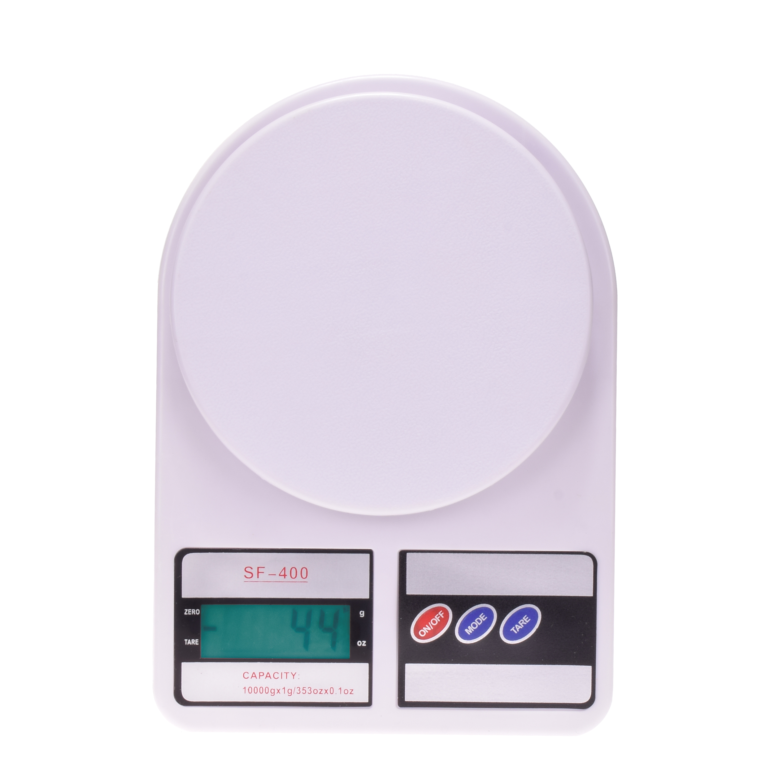 ترازو آشپزخانه مدل sf 400 light
