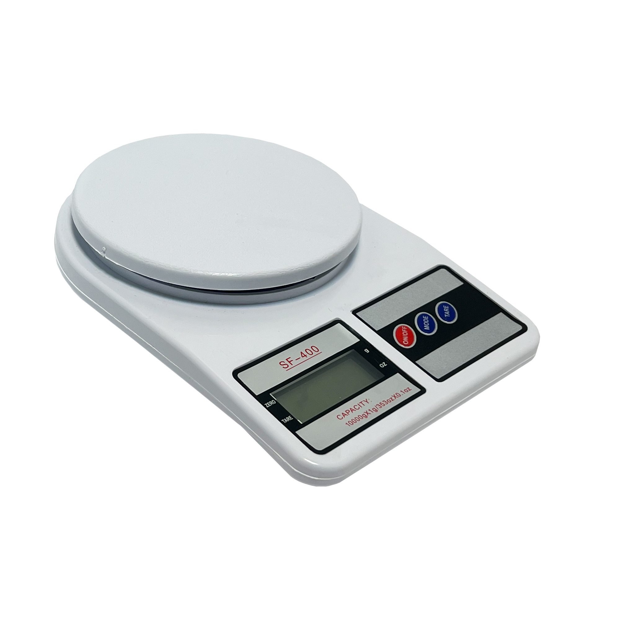 ترازوی آشپزخانه الکترونیک مدل sf 400 کد 5001