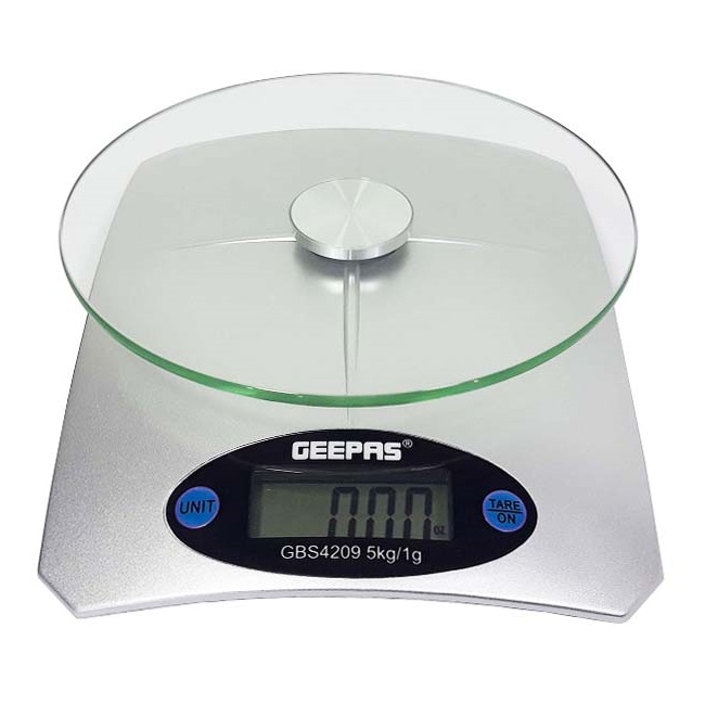 ترازوی آشپزخانه جی پاس مدل gbs4209