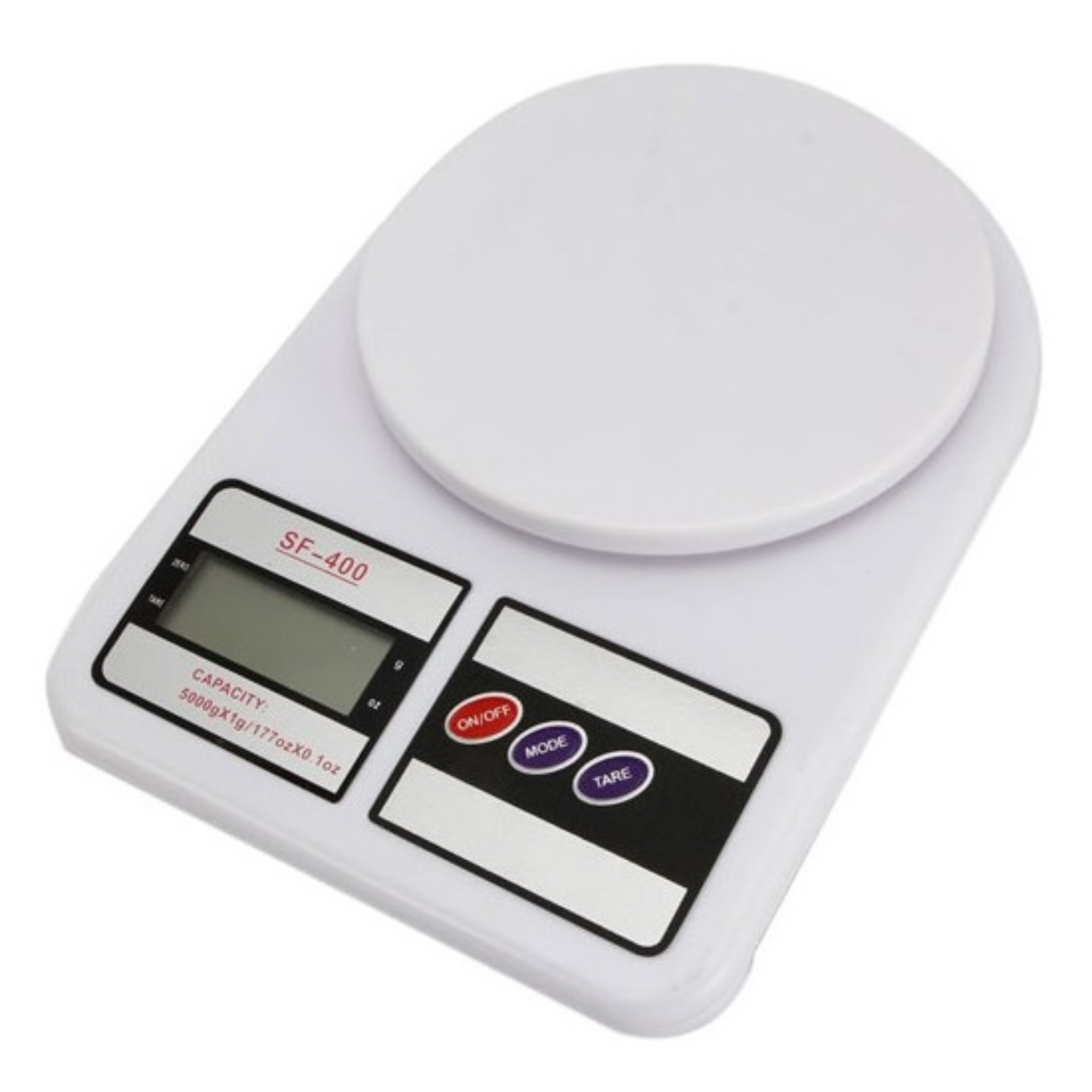 ترازوی آشپزخانه مدل electronic_sf–400