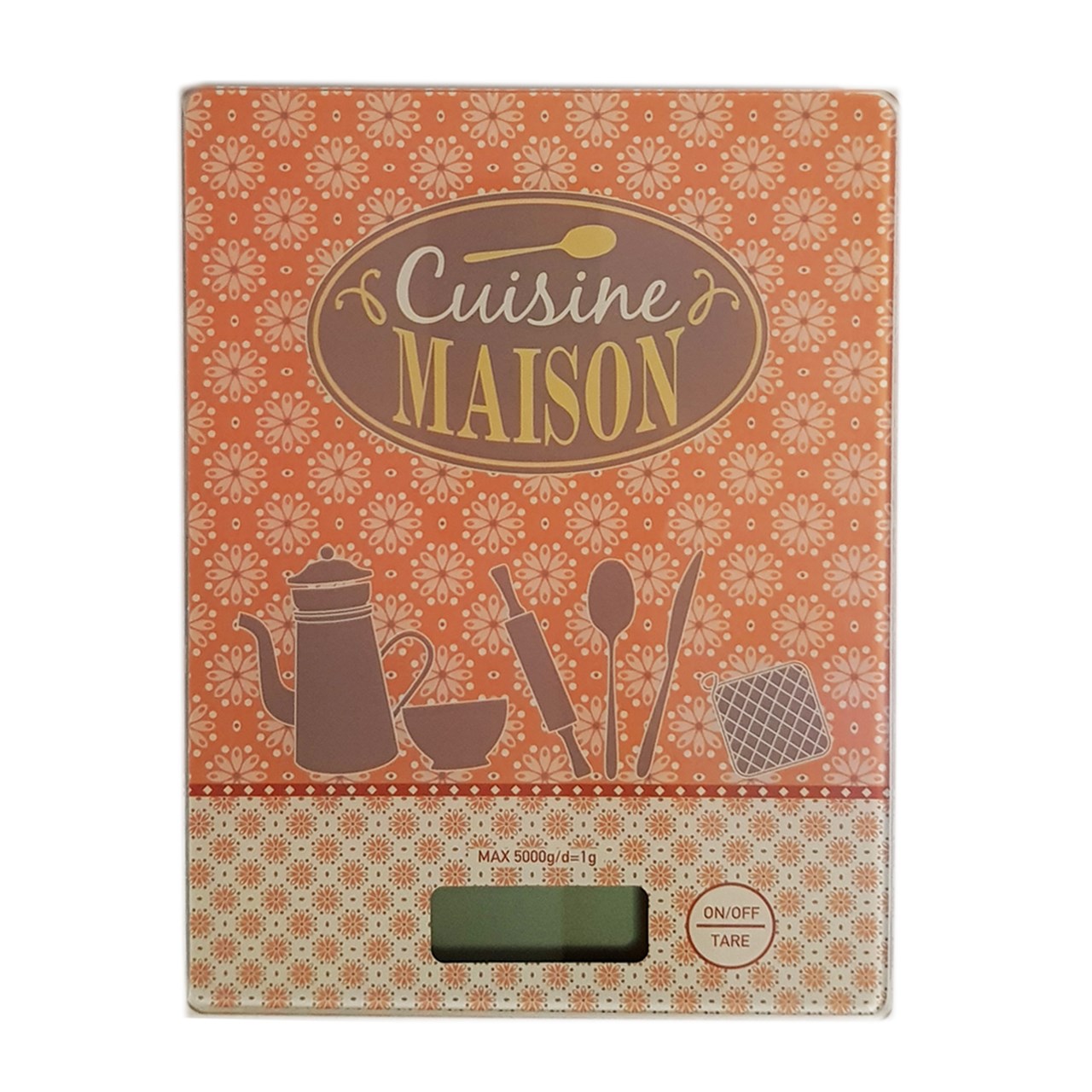 ترازوی آشپزخانه مدل kitchen scale 01