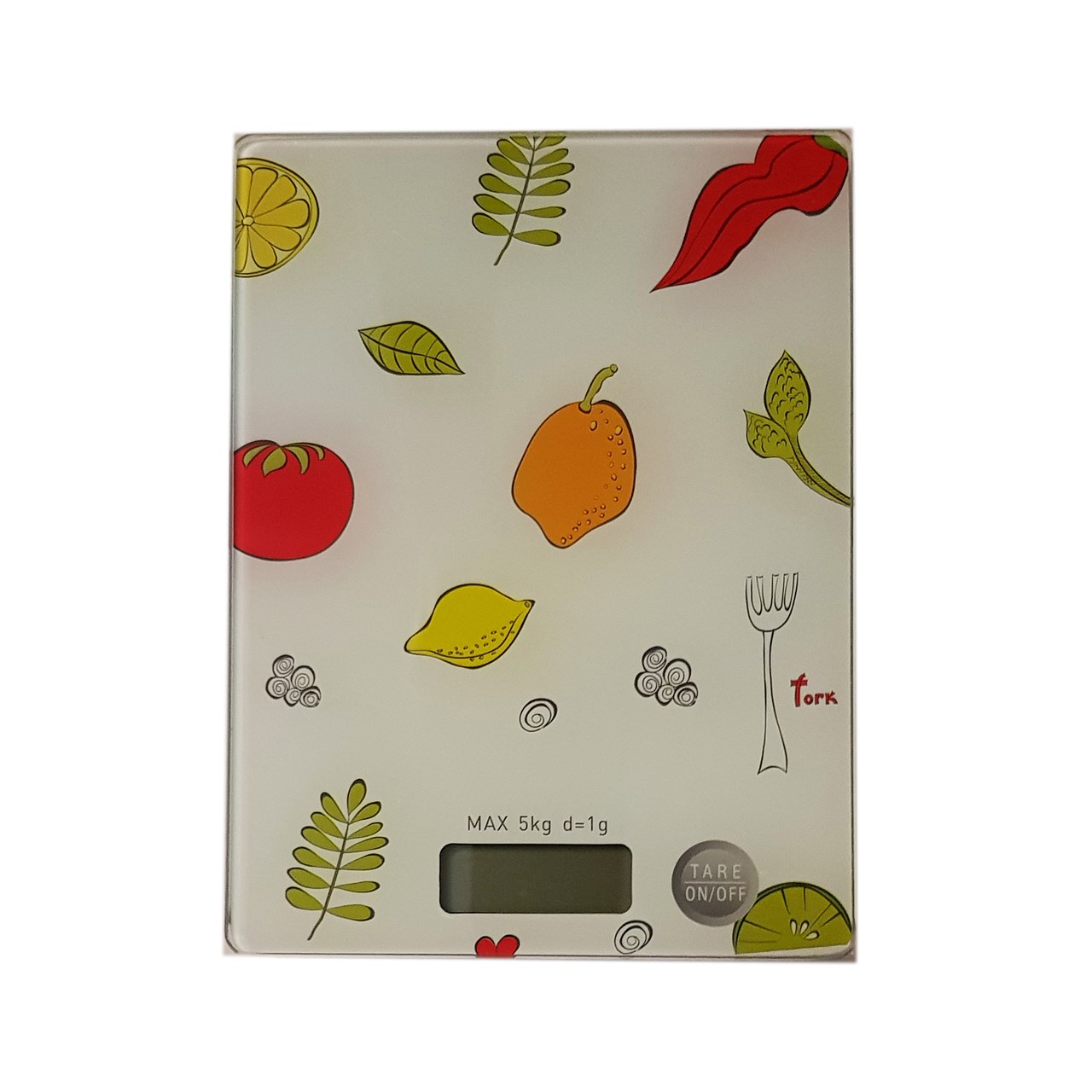 ترازوی آشپزخانه مدل kitchen scale 05