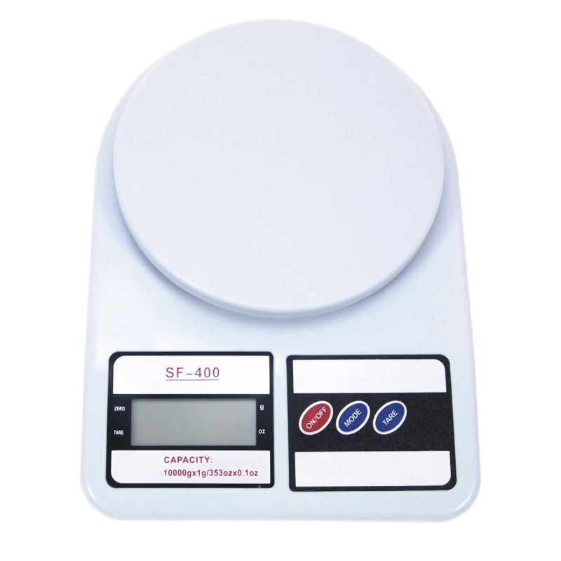 ترازوی آشپزخانه مدل sf 400 کد 10 0