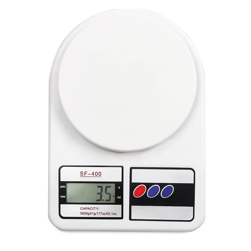 ترازوی آشپزخانه مدل sf 400 کد 1002