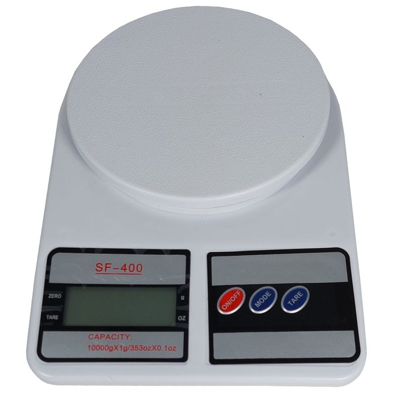 ترازوی آشپزخانه مدل الکترونیک کد sf400