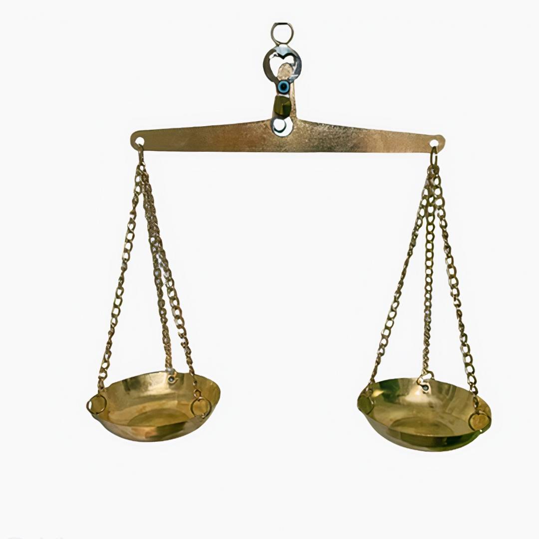 ترازوی آشپزخانه مدل دو کفه