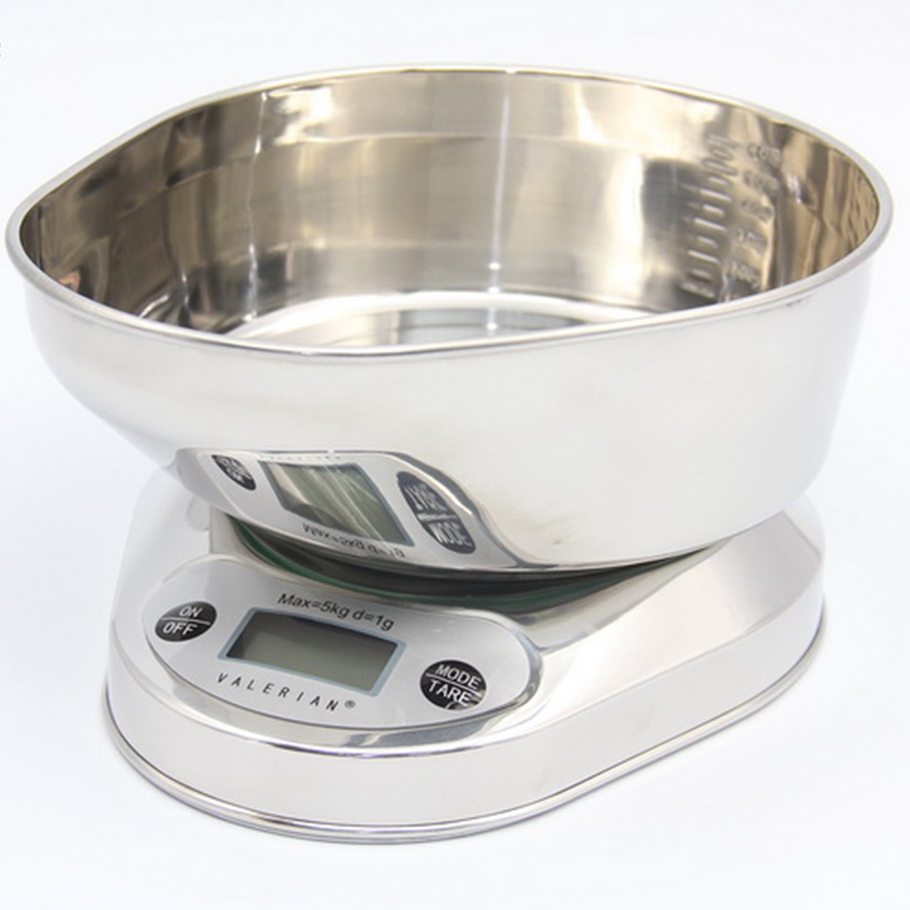 ترازوی آشپزخانه والرین مدل ek03c