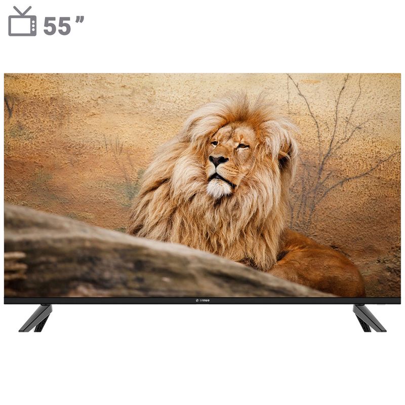 تلوزیون ال ای دی اسنوا مدل sld 55sa1260ul سایز 55 اینچ