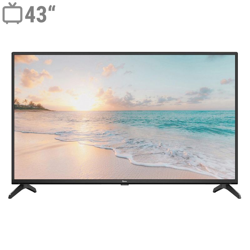 تلوزیون ال ای دی جی پلاس مدل gtv 43sh418n سایز 43 اینچ