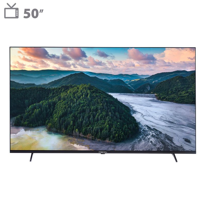 تلوزیون ال ای دی هوشمند آکسون مدل xt 5015fs سایز 50 اینچ