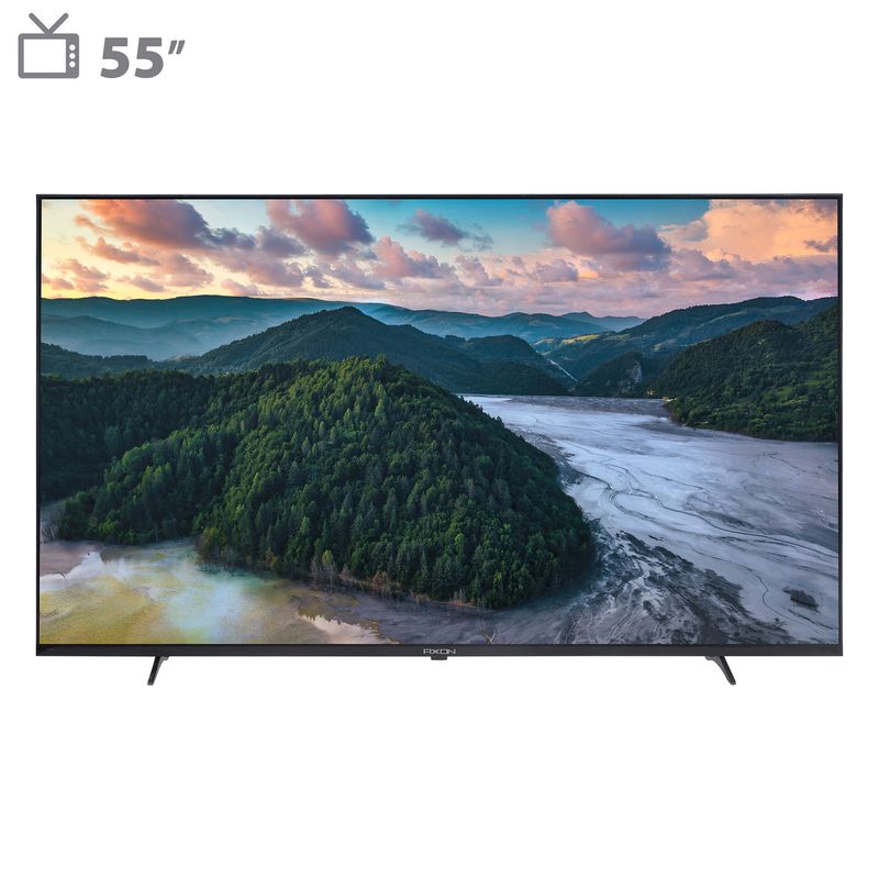 تلوزیون ال ای دی هوشمند آکسون مدل xt 5513fs سایز 55 اینچ