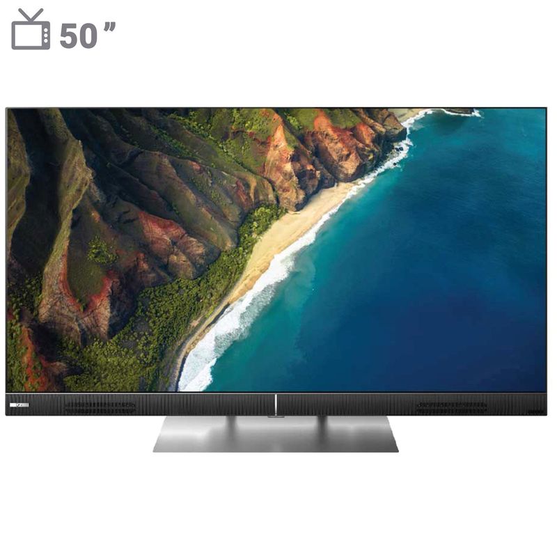 تلوزیون ال ای دی هوشمند جی پلاس مدل gtv 50lu7230s سایز 50 اینچ