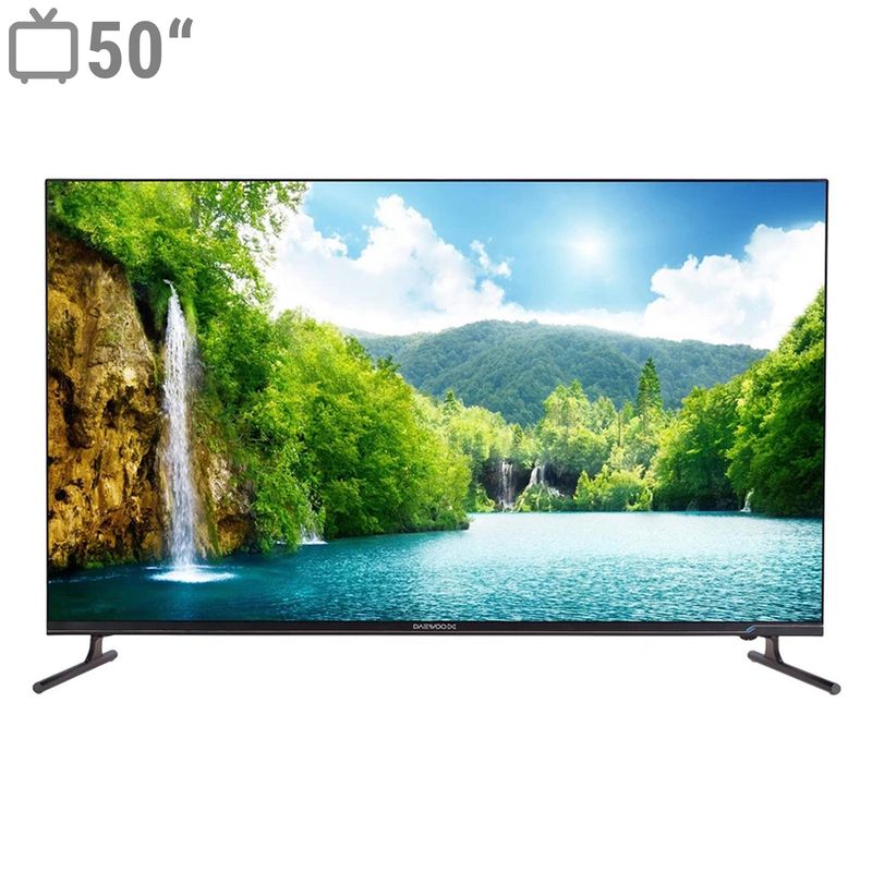 تلوزیون ال ای دی هوشمند دوو مدل dsl 50s6600eum سایز 50 اینچ