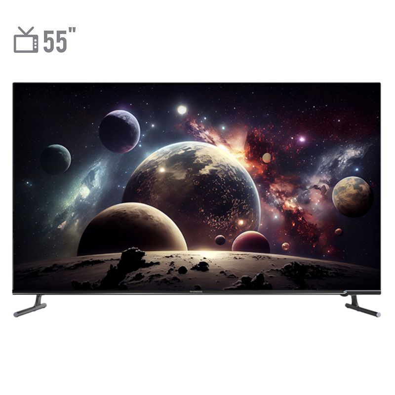 تلوزیون ال ای دی هوشمند دوو مدل dsl 55s6600eu سایز 55 اینچ