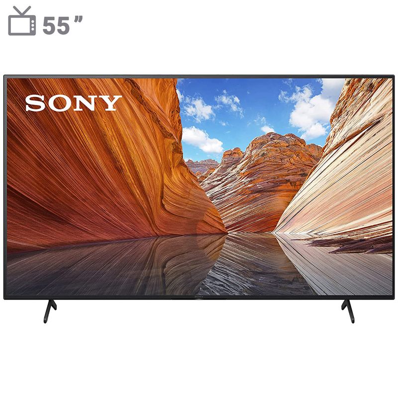 تلوزیون ال ای دی هوشمند سونی مدل kd 55x80j سایز 55 اینچ