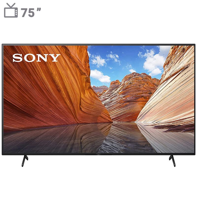تلوزیون ال ای دی هوشمند سونی مدل kd 75x80j سایز 75 اینچ