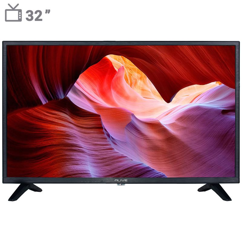 تلويزيون ال ای دی اليو مدل 32hc2410 سایز 32 اینچ