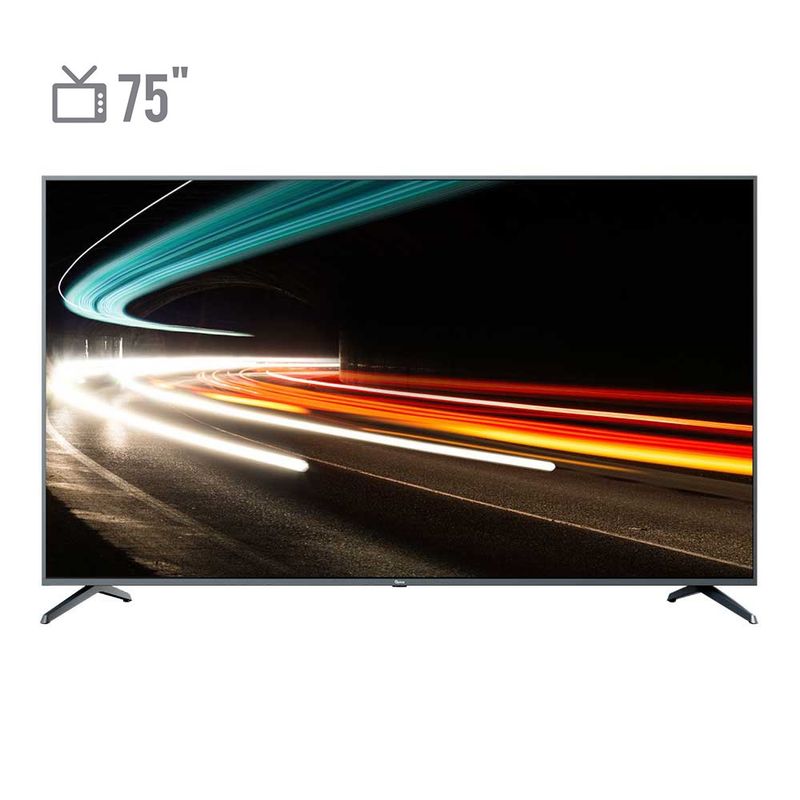 تلویزیزیون ال ای دی هوشمند جی پلاس مدل gtv 75rq832s سایز 75 اینچ