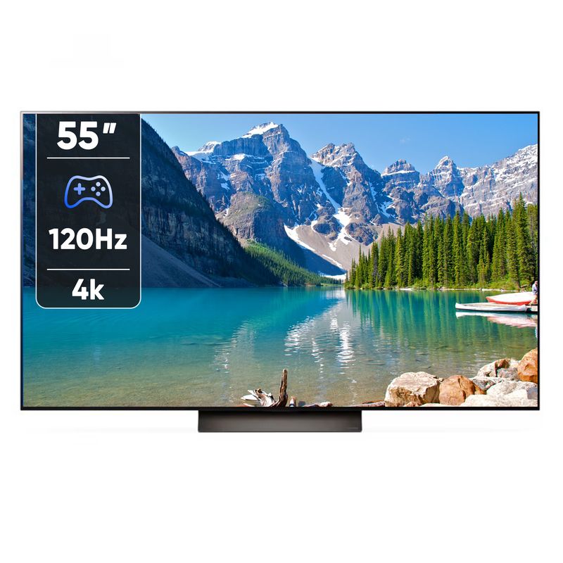 تلویزیون  55 اینچ اولد هوشمند ال جی مدل oled55c4pua