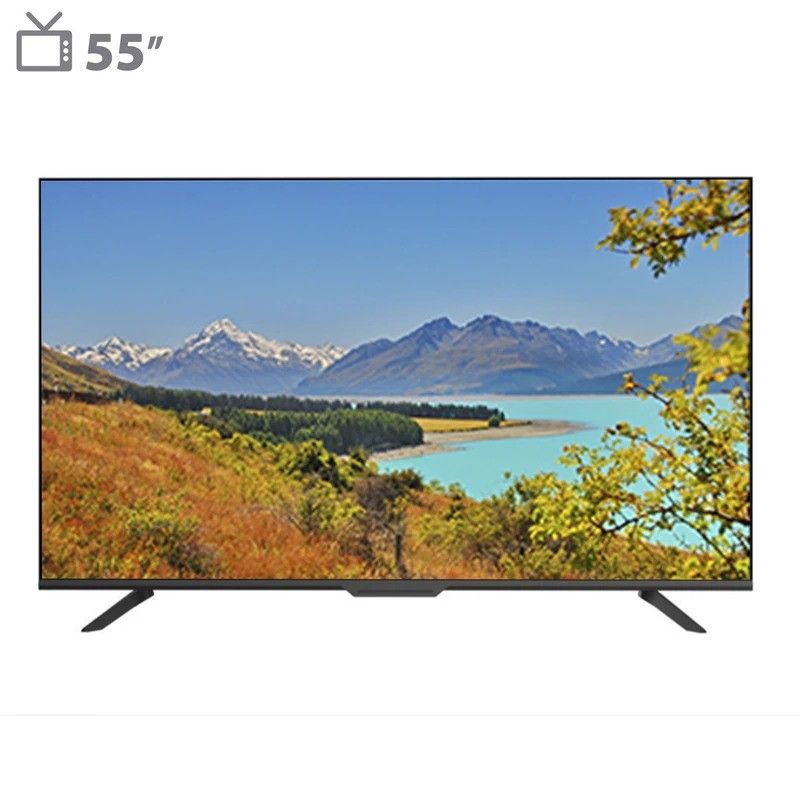 تلویزیون  55 اینچ کیو ال ای دی ورلد استار مدل wtvq5500
