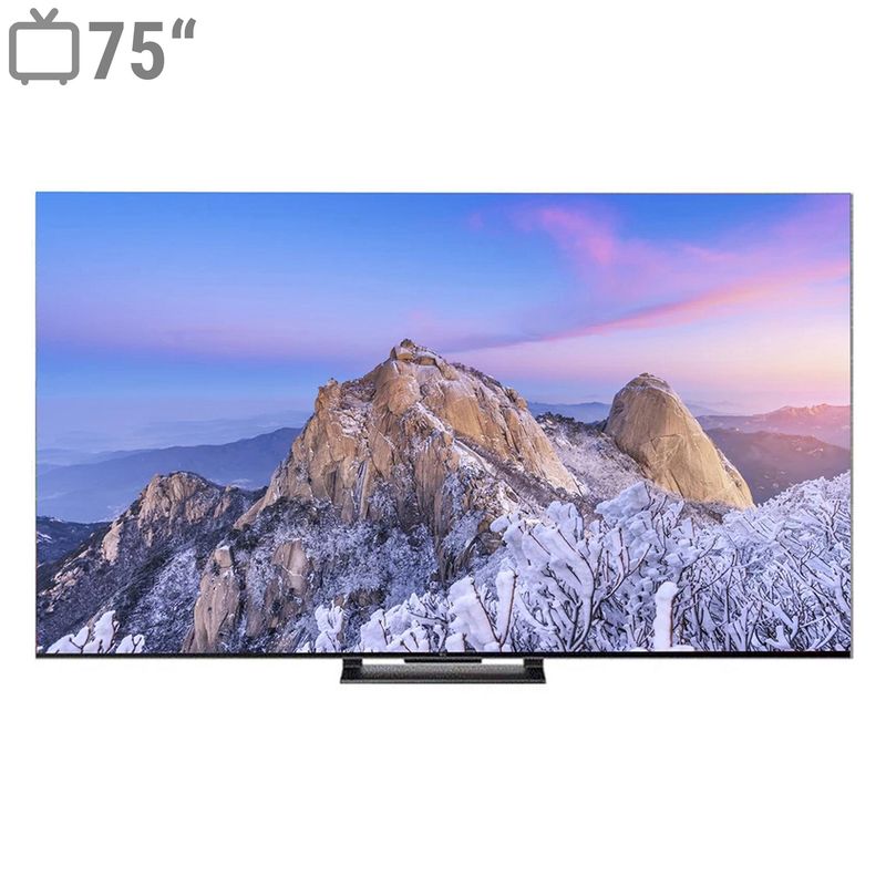 تلویزیون  75 اینچ اولد هوشمند تی سی ال مدل 75c745