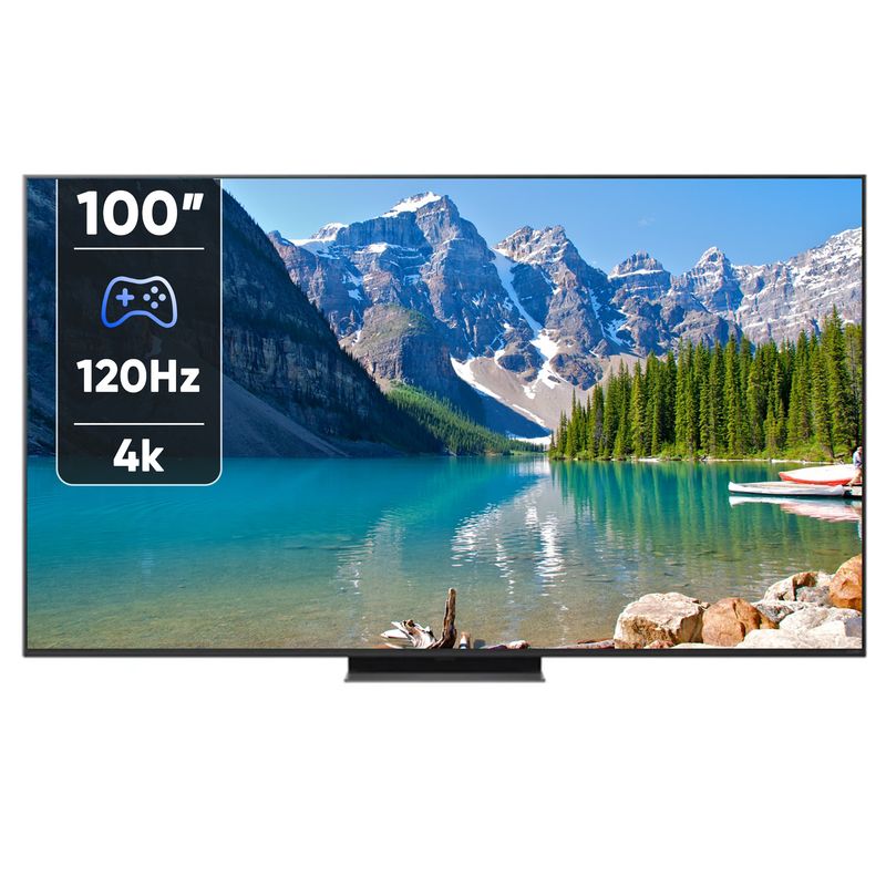 تلویزیون 100 اینچ ال ای دی هوشمند ال جی مدل 100qned86a